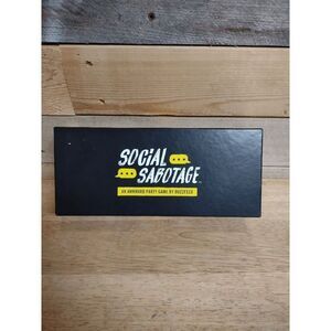 Social Sabotage: An Awkward Party Game by Buzzfeed